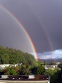 Weatherphenomenon rainbow